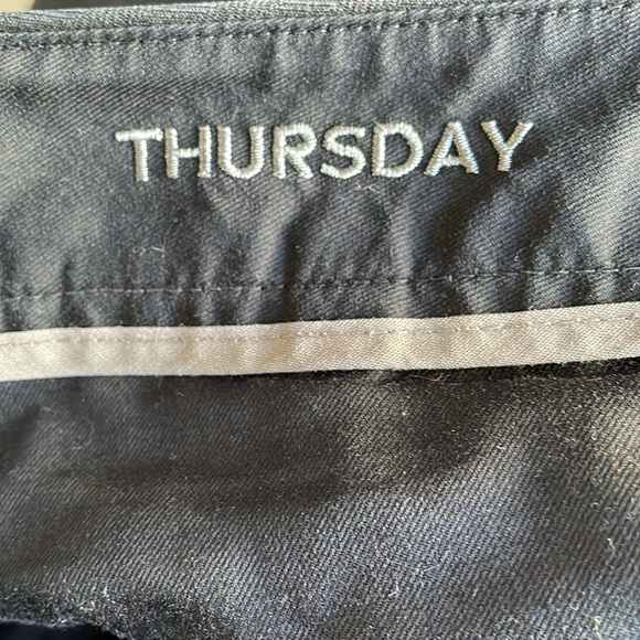Bonobos Grey Slim Thursday Pants - Picture 4 of 7